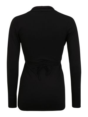 Tričko s dlhými rukávmi Esprit Maternity čierna