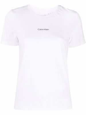 T-skjorte Calvin Klein hvit