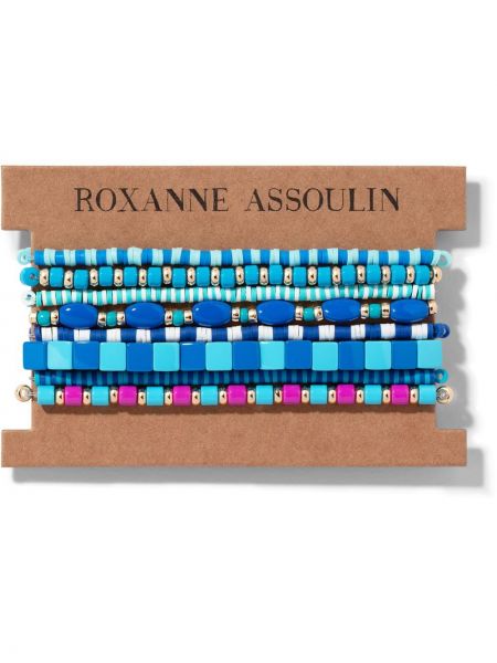 Pulsera Roxanne Assoulin azul