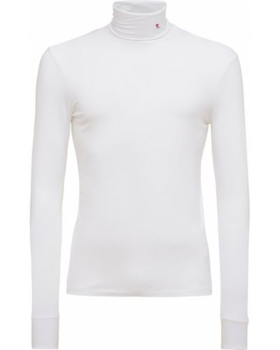 Тениска бродирана Raf Simons бяло