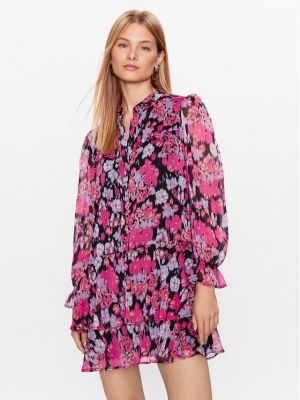 Φόρεμα σε στυλ πουκάμισο Liu Jo ροζ