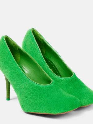 Körömcipő Givenchy zöld
