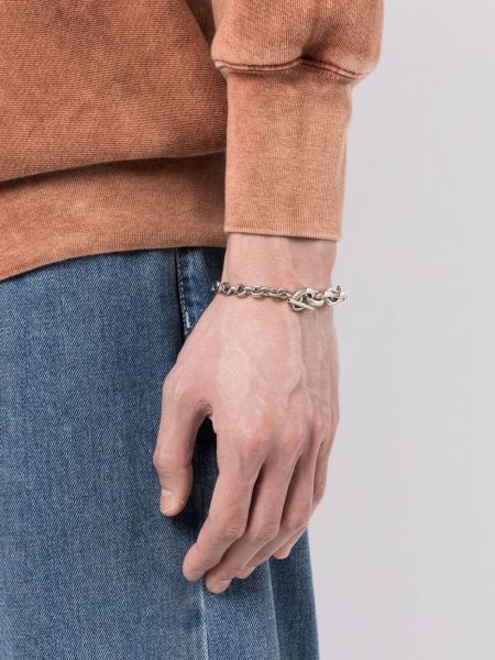 Bracelet Undercover argenté