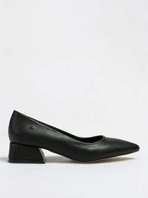 Туфли на каблуке на высоком каблуке Pierre Cardin черные