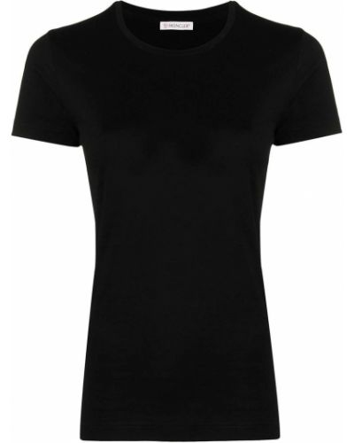 Camiseta slim fit Moncler negro