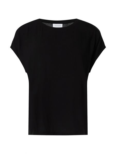 T-shirt Comma Casual Identity noir