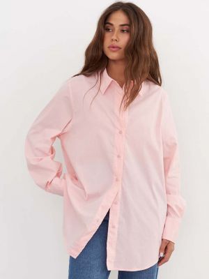 Рубашка Ypsilon розовая
