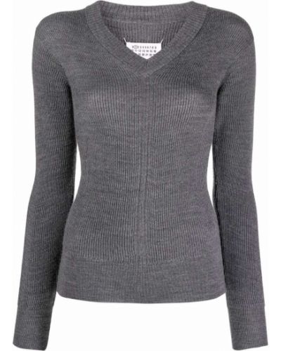 Jersey de tela jersey Maison Margiela gris