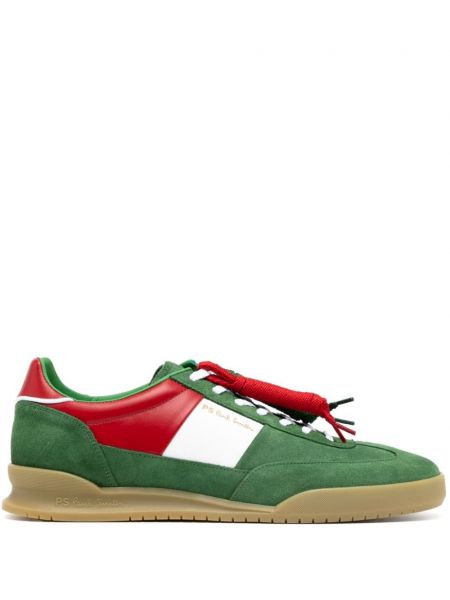 Sneakers με κορδόνια με δαντέλα Ps Paul Smith πράσινο