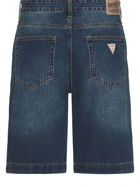Pantalones cortos vaqueros de espiga retro Guess Originals azul