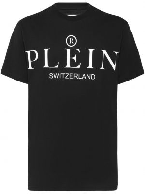 Тениска Philipp Plein черно