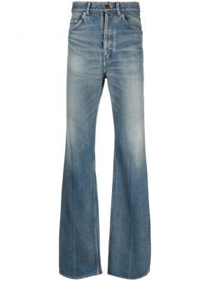 Jeans bootcut taille haute Saint Laurent