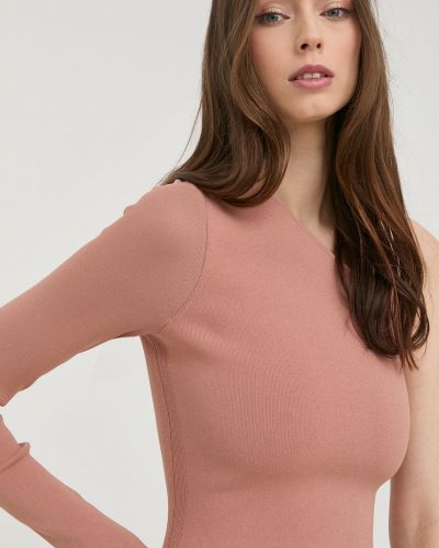 Bluza Victoria Beckham ružičasta