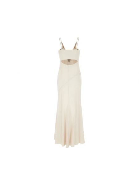 Sukienka długa Isabel Marant biała