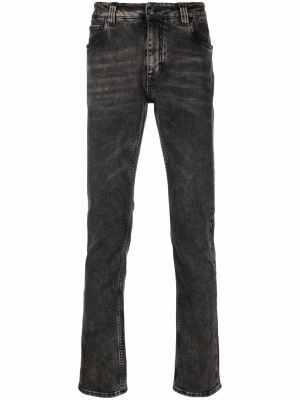 Skinny fit-jeans Etro svart