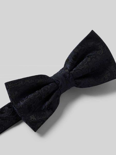 Krawat z wzorem paisley Monti