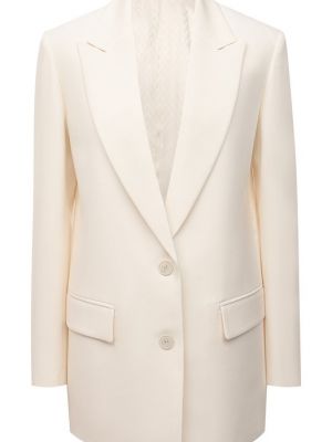 Шелковый шерстяной пиджак Valentino