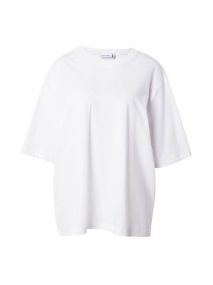 T-shirt Weekday bianco