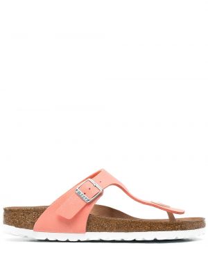 Sandaler med reim Birkenstock oransje