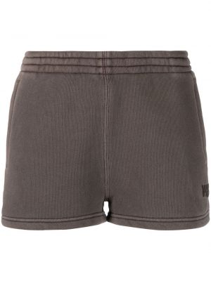 Shorts Alexander Wang brun