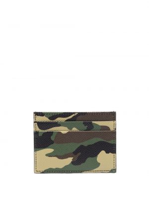 Geldbörse mit print mit camouflage-print Dolce & Gabbana