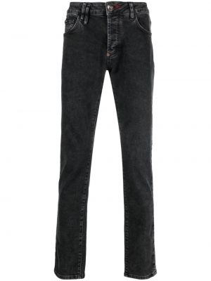 Straight jeans Philipp Plein grau
