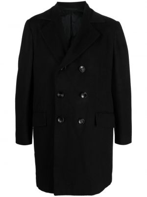 Manteau en cachemire Kiton noir