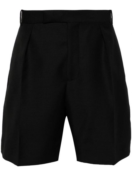 Plisseret shorts Alexander Mcqueen sort