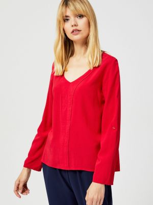 Marškiniai Moodo raudona