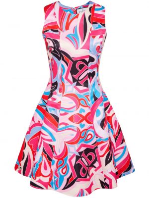 Koktejlové šaty Philipp Plein růžové
