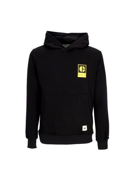 Streetwear hoodie Cat schwarz