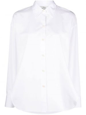 Bavlnená košeľa Vince biela