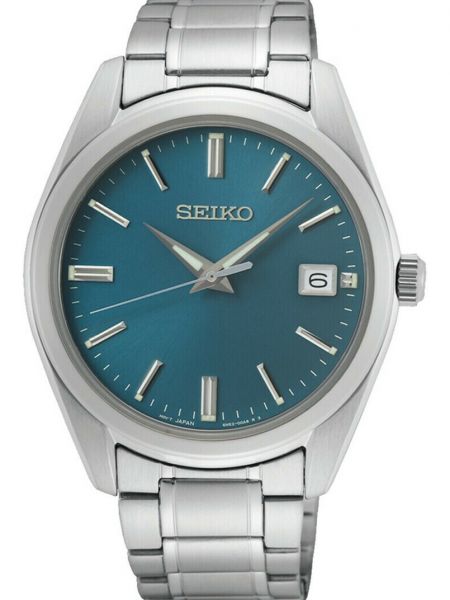 Часы Seiko серебряные