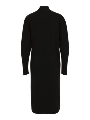 Pletena pletena haljina Vero Moda Petite crna