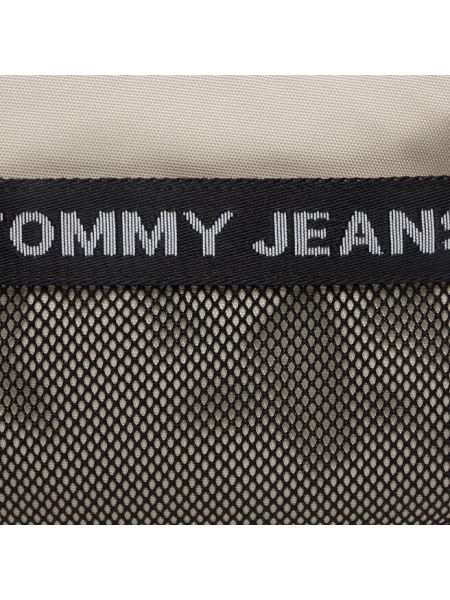 Цветная сумка Tommy Jeans бежевая