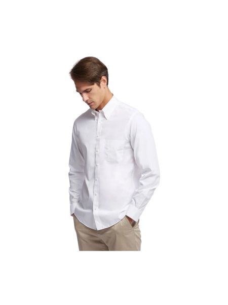Chemise à boutons slim Brooks Brothers blanc