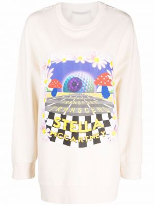 Trykt sweatshirt Stella Mccartney