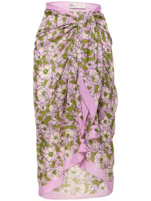 Bavlněné hedvábné sukně Tory Burch
