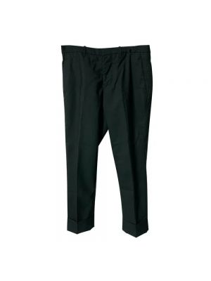 Pantalon en laine Marni Pre-owned vert