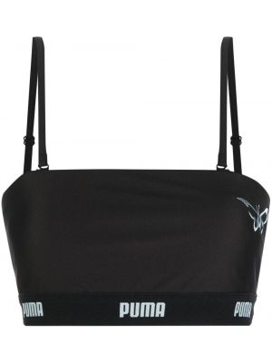 Crop top Puma svart