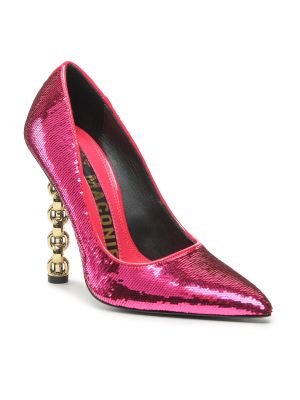Полуотворени обувки с ток Kat Maconie розово