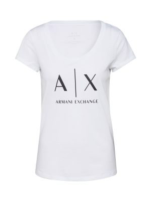 Tričko Armani Exchange biela