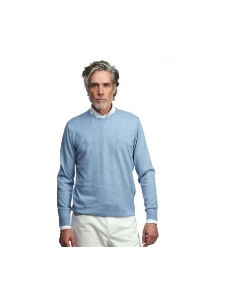 Niebieski sweter Hansen & Jacob