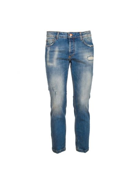 Skinny jeans Entre Amis blau