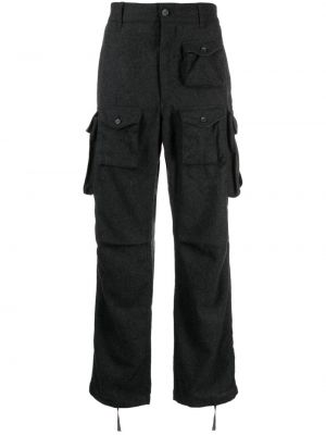 Cargo kalhoty Engineered Garments šedé
