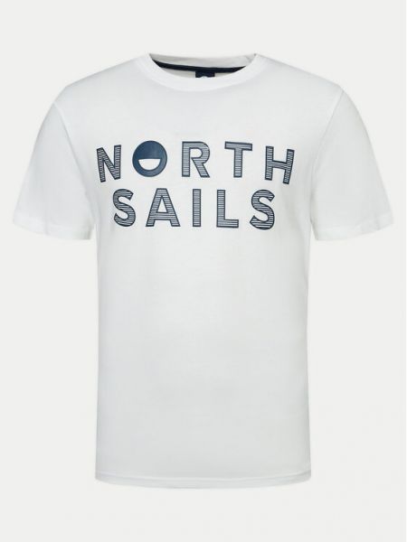 Priliehavé tričko North Sails biela