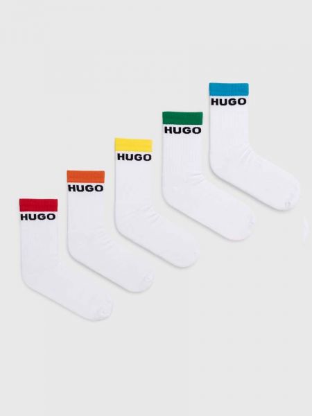 Čarape Hugo bijela