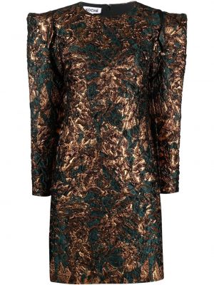 Jacquard dress Koché svart