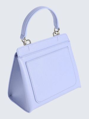 Мини сумочка Furla фиолетовая