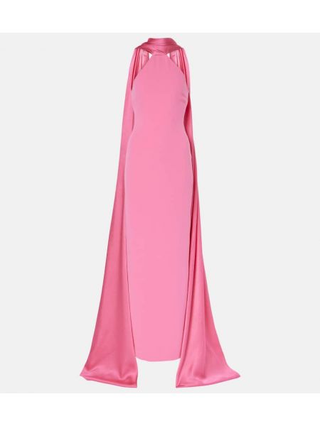 Maxi kjole Solace London pink